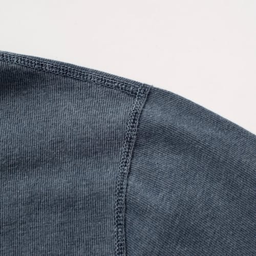 laydown detail image of American Heavyweight Knit Henley