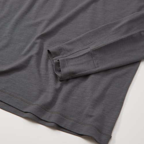 laydown detail image of 72-Hour Merino UPF Long Sleeve T-Shirt