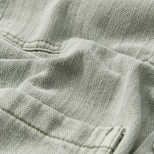 laydown detail image of Garment Dyed Chore Coat