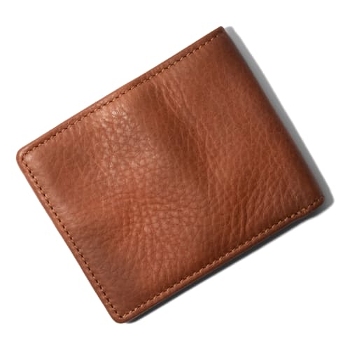 laydown image of Classic Billfold Leather Wallet