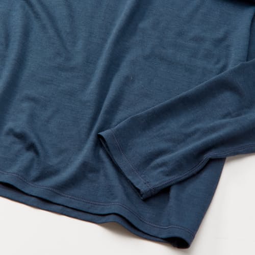 laydown detail image of 72-Hour Merino Long Sleeve T-Shirt