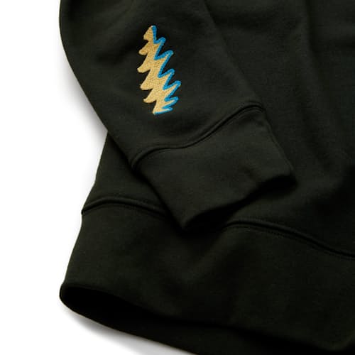 laydown image of Dancing Bear 10-Year Crewneck Sweatshirt