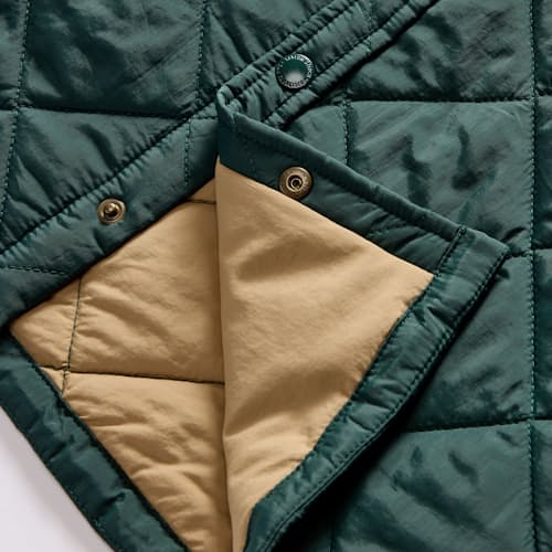 laydown detail image of The Miller Insulated Shirt Jacket