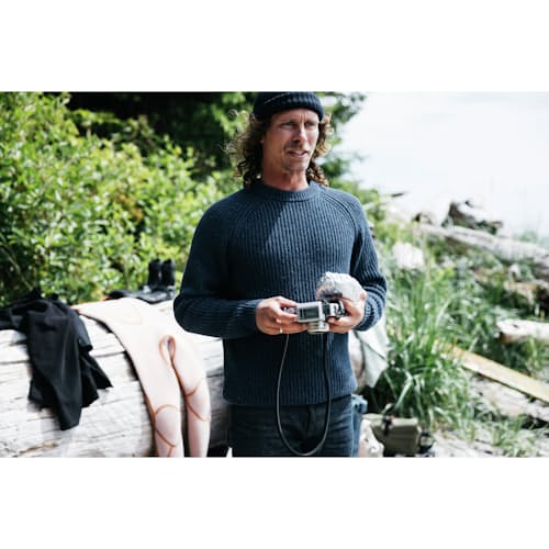 laydown image of Mora Fisherman Jumper