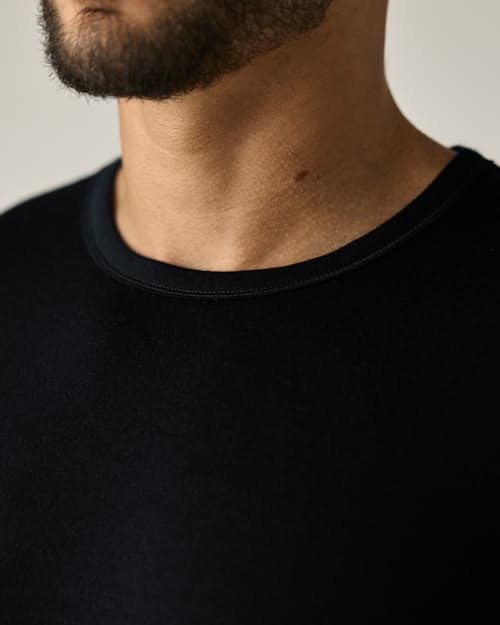 on model image of 72-Hour Merino T-Shirt - Classic Fit