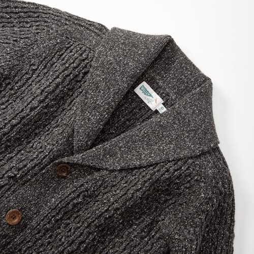 laydown detail image of Recycled Cotton Headlands Cardigan Sweater
