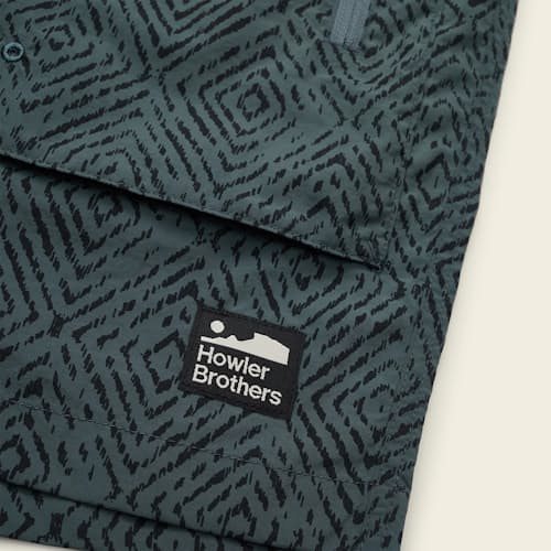 laydown detail image of Pedernales Packable Short - 7.5"