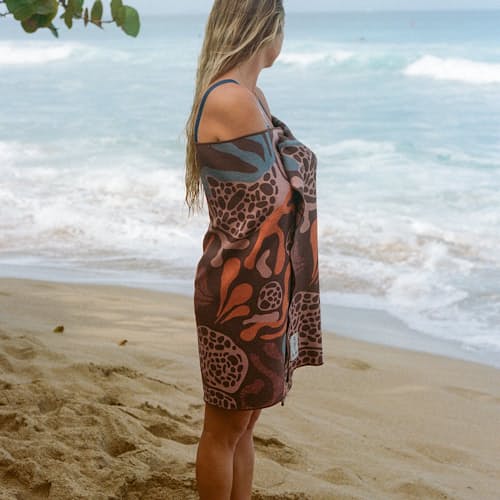 lifestyle image of McKinney Microfiber Towel