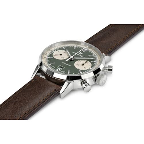 laydown image of Intra-Matic Auto Chrono 40mm Watch
