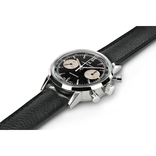 laydown image of Intra-Matic Chronograph H 40mm Watch