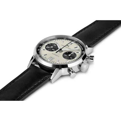 laydown image of Intra-Matic Chronograph H 40mm Watch