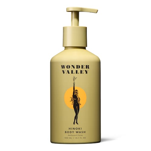laydown image of Hinoki Body Wash