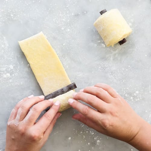 laydown image of Pain Au Chocolat Making Kit