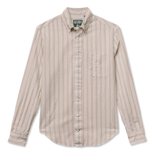 laydown image of Cabana Summer Stripe Shirt