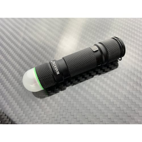 lifestyle image of Domed Strobe Mini Flashlight