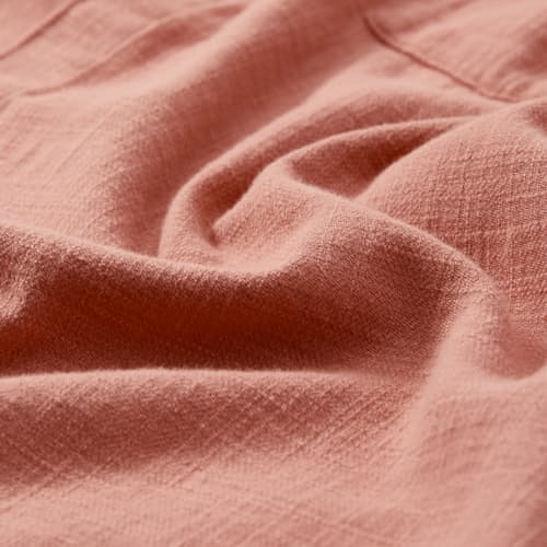 laydown detail image of Classic Stretch Selvage Long Sleeve Shirt