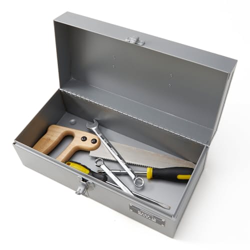 laydown image of Huckberry Tool Box