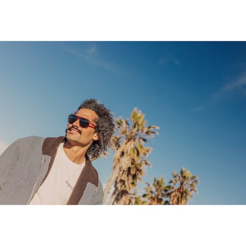 lifestyle image of Shoreline Sunglasses