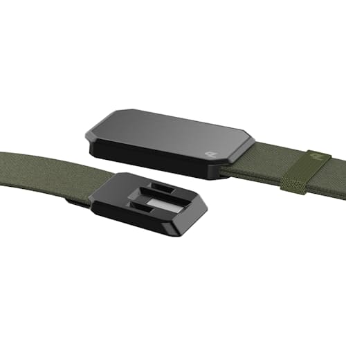 laydown image of Groove Belt - Magnetic Buckle
