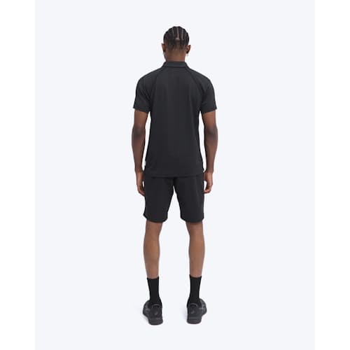 on model image of Solotex Mesh Polo
