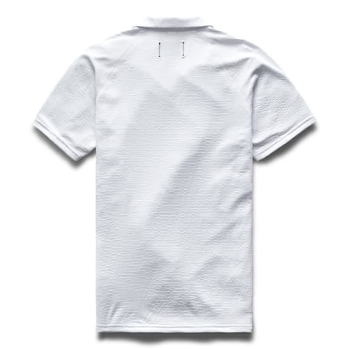 laydown image of Solotex Mesh Polo