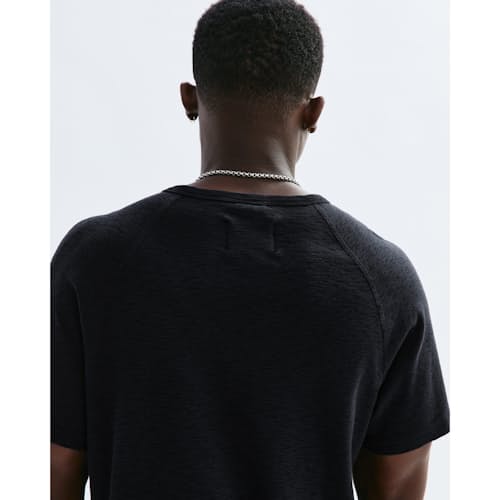 on model image of Slub T-Shirt