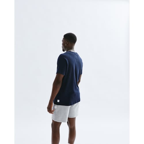 on model image of Slub T-Shirt