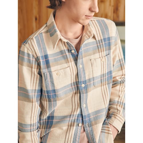 lifestyle image of The Surf Flannel