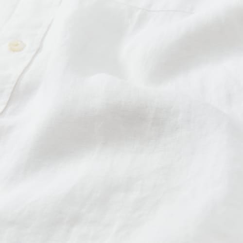 laydown detail image of Linen Laguna Shirt