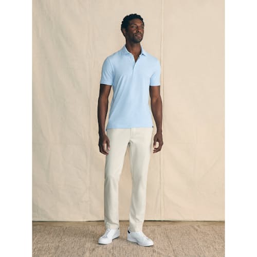 lifestyle image of Movement Polo