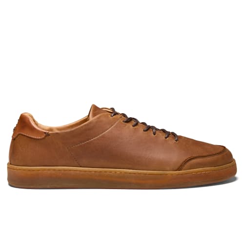 laydown image of Leather Terra Low Sneaker