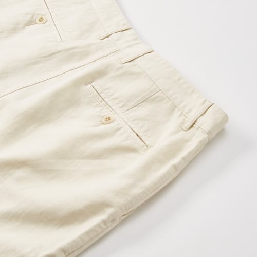 laydown detail image of 365 Cotton Linen Short - 7"