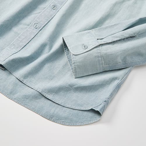 laydown detail image of Sunfaded Chambray Shirt
