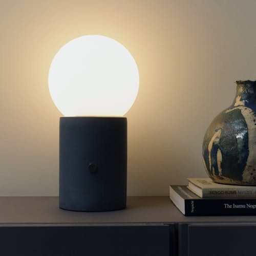 laydown image of Kai LED Table Lamp