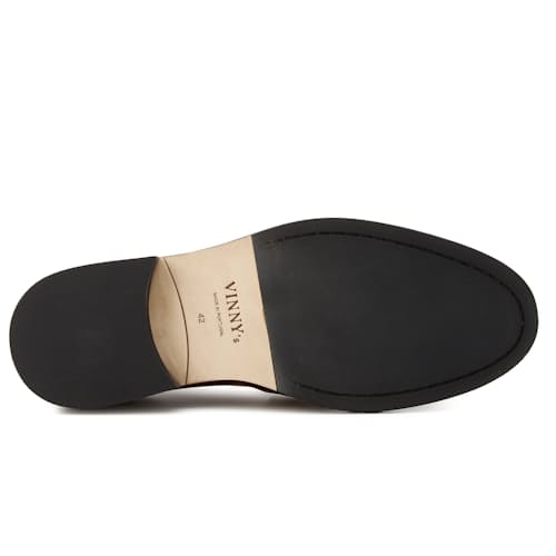 laydown image of Townee Two-Tone Penny Loafer
