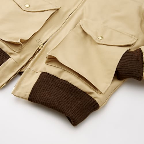 laydown detail image of Cargo Carrier Jacket