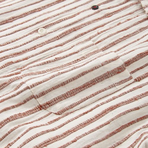 laydown detail image of Chintan Handwoven Short Sleeve Shirt