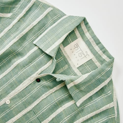laydown detail image of Chintan Handwoven Short Sleeve Shirt