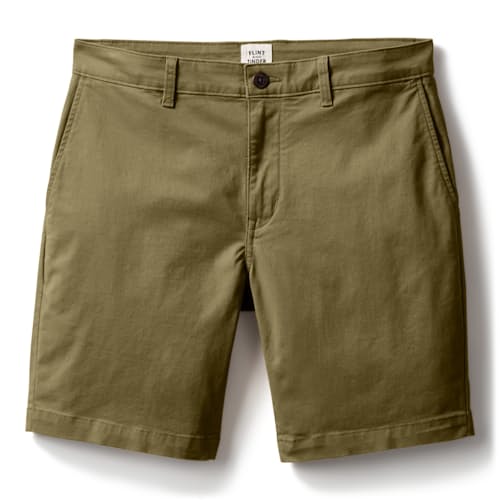 laydown image of 365 Chino Short - 9"