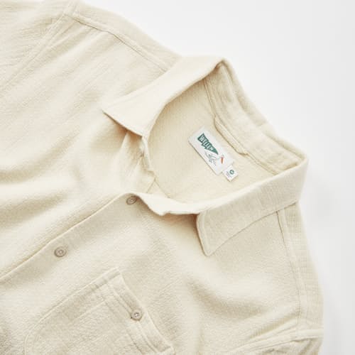 laydown detail image of Wabi Sabi Easy Short Sleeve Shirt