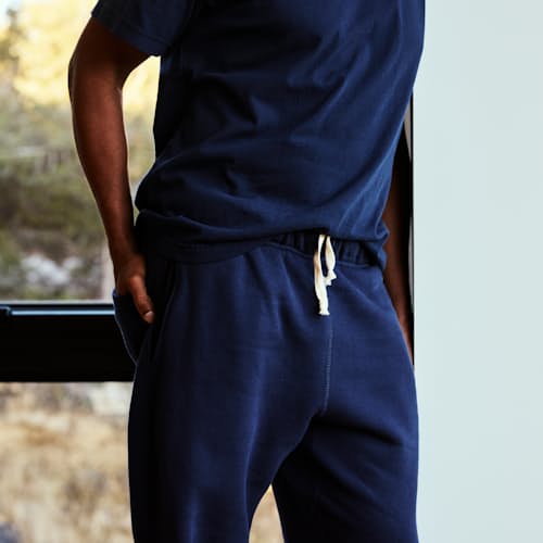 lifestyle image of Vintage Wash Classic Sweatpant
