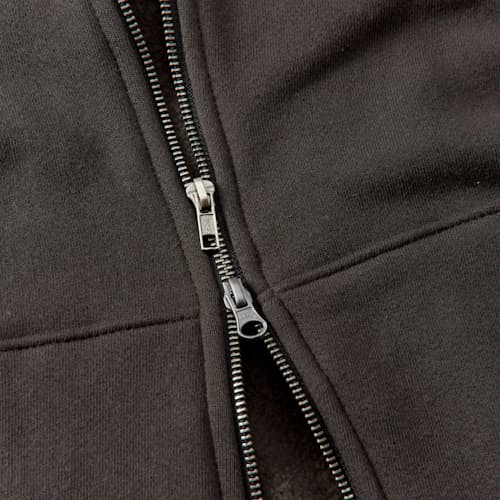 laydown detail image of Vintage Wash Full-Zip Sweatshirt