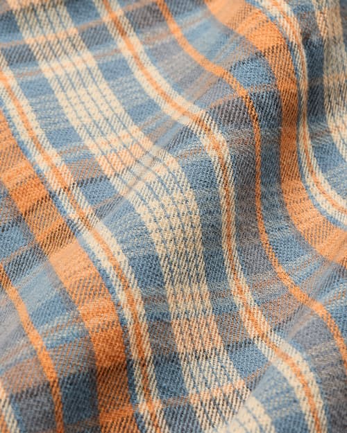 laydown detail image of Buffalo Western Workshirt