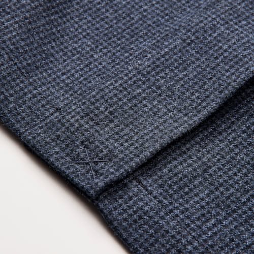 laydown detail image of Wool Blend Blazer