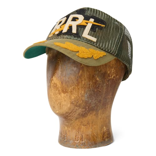laydown image of Full Mesh Trucker Cap