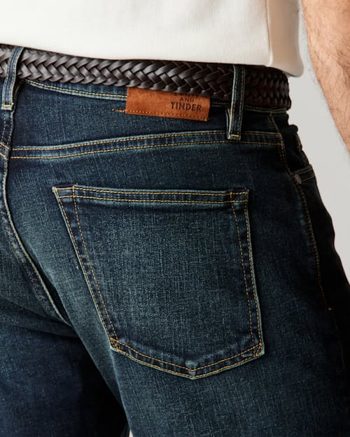 lifestyle image of All-American Stretch Denim - HB Slim
