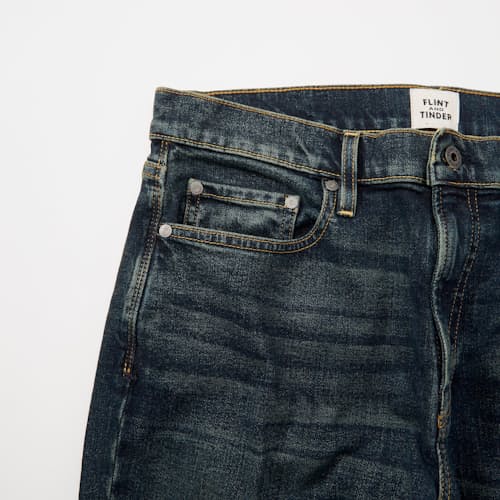 lifestyle image of All-American Stretch Denim - HB Straight