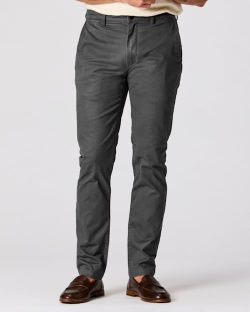 on model image of 365 Chino Pant - HB Slim