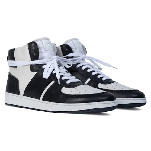 laydown image of Pillar Destroyer High Sneaker