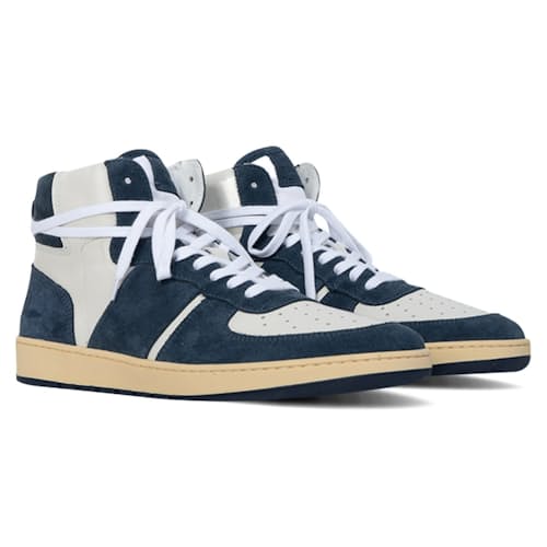 laydown image of Destroyer High Top Sneaker